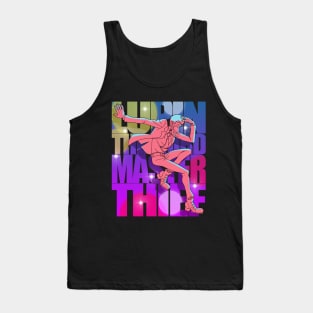 Lupin III - Jump! - Part II OP Variation Tank Top